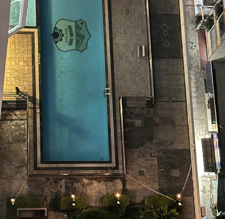 Khu vực phát hiện nạn nhân tử vong. (Ảnh: D.Thuỳ).