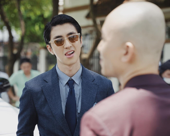 Bình An trong "Biệt dược đen".