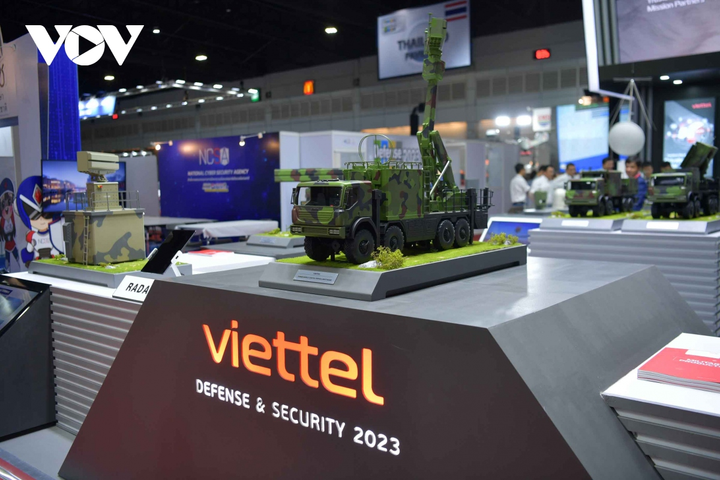 Triển lãm quân sự lớn nhất Đông Nam Á khai mạc tại Thái Lan - 2