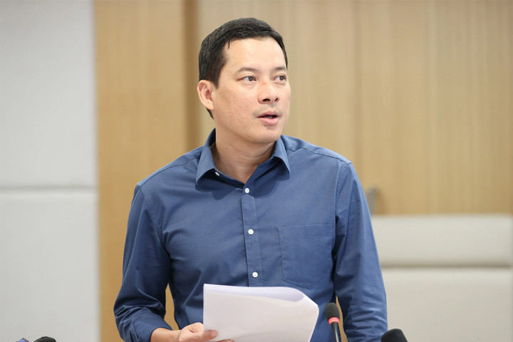 Ông Lê Quang Tự Do - Cục trưởng Cục Phát thanh, Truyền hình và Thông tin điện tử.