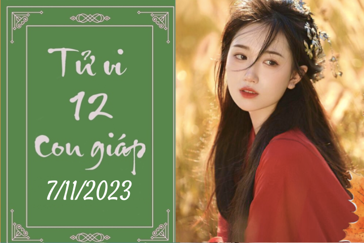 Tử vi vui 12 con giáp hôm nay ngày 7/11/2023: Thìn tỉ mỉ, Tỵ tự tin (Ảnh minh họa).
