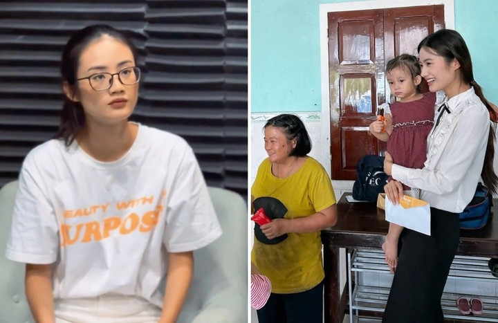 "Tôi cảm nhận được cô ấy tập trung tối đa cho việc học".