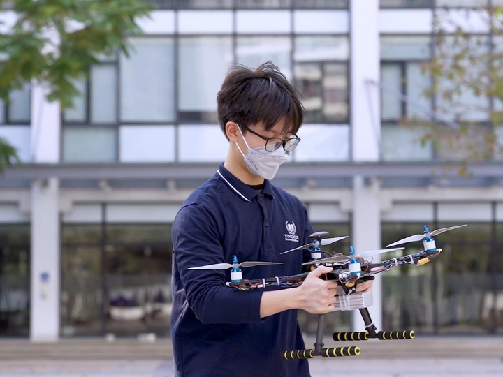 The Servator - Dự án drone tìm kiếm và cứu hộ thảm họa được nhóm học sinh Tài năng GATE của Vinschool phát triển nhằm hỗ trợ công tác cứu hộ nạn nhân bão lũ tại Việt Nam.