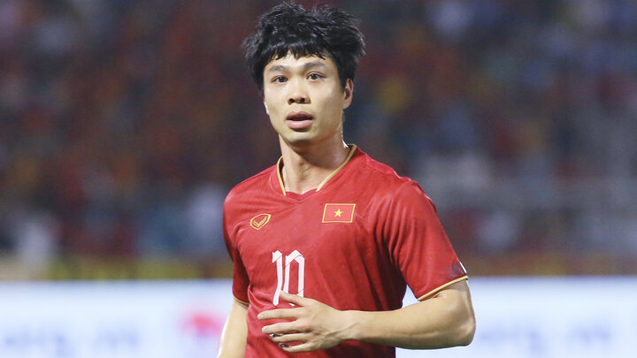 Công Phượng không được gọi lên đội tuyển Việt Nam ở loạt trận đầu tiên vòng loại thứ hai World Cup 2026 khu vực châu Á. (Ảnh: VFF)