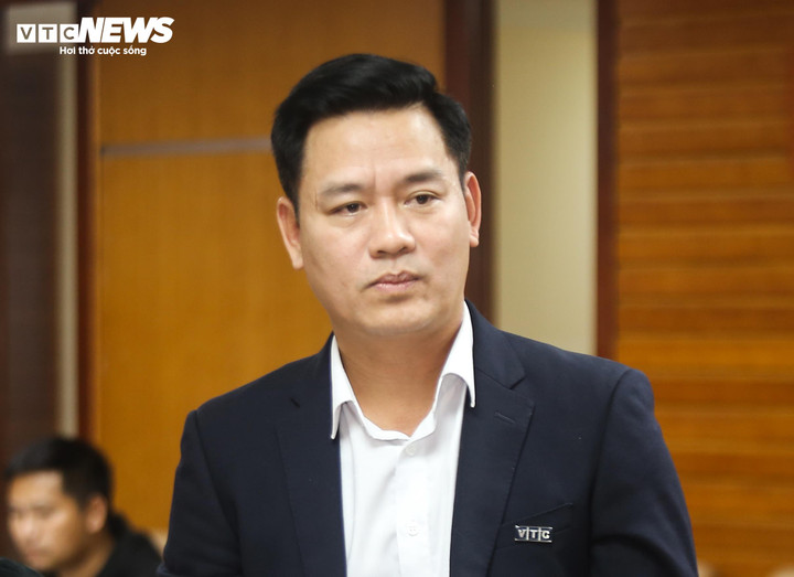 Ông Đỗ Văn Chính – Giám đốc Kênh VTC6.