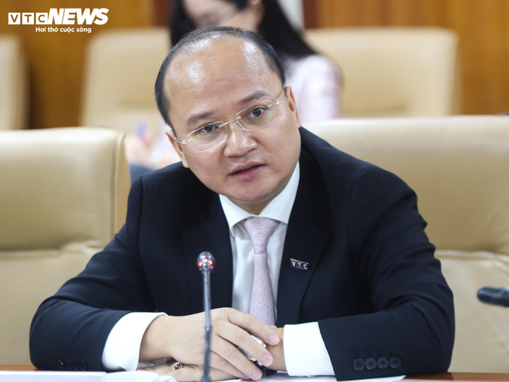 Ông Trần Đức Thành – Giám đốc Đài VTC.