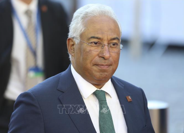 Thủ tướng Bồ Đào Nha Antonio Costa. (Ảnh: THX/TTXVN)