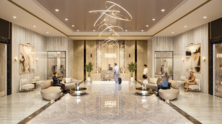 Tumys Phú Mỹ kiến tạo chuẩn sống hiện đại, sang trọng giữa tâm điểm đô thị giàu tiềm năng.