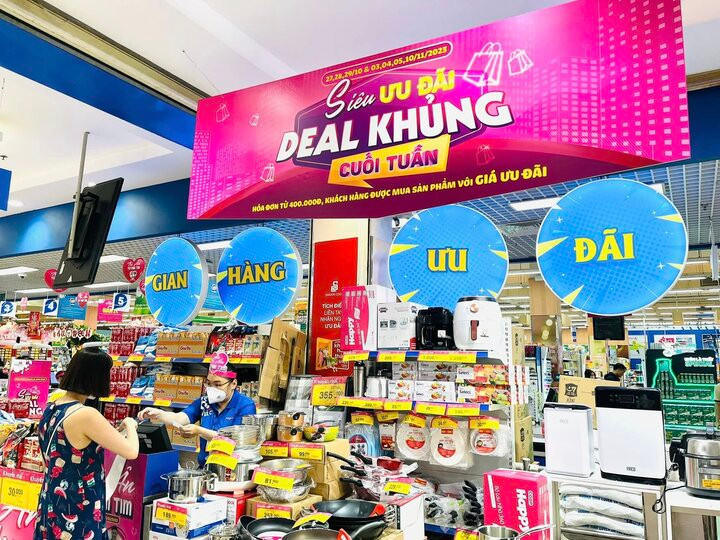 Co.opmart, Co.opxtra siêu ưu đãi những ngày cuối tuần - 1