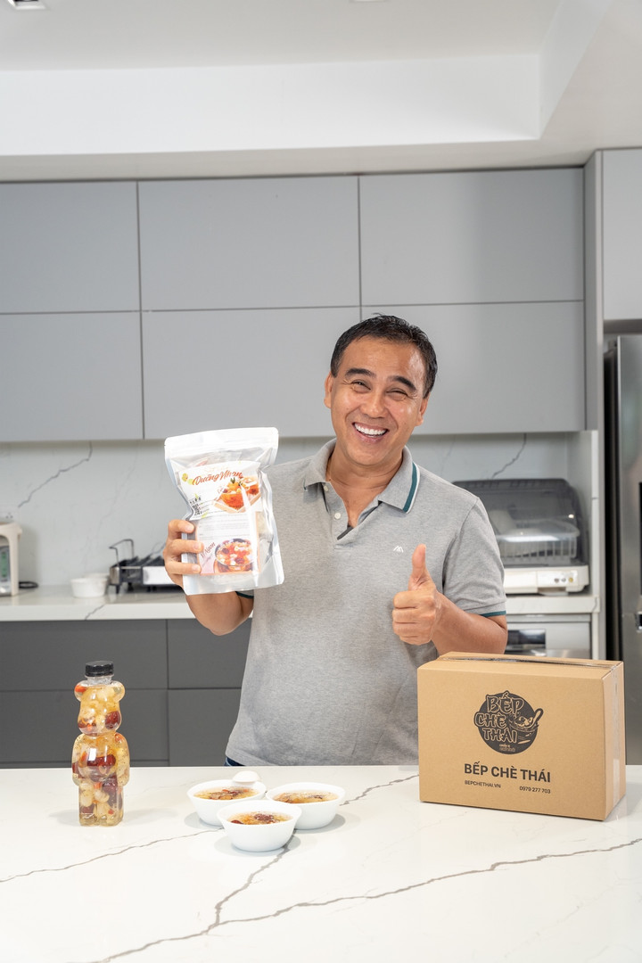 Nấu chè không khó, có ngay món chè hấp dẫn cùng MC Quyền Linh - 1