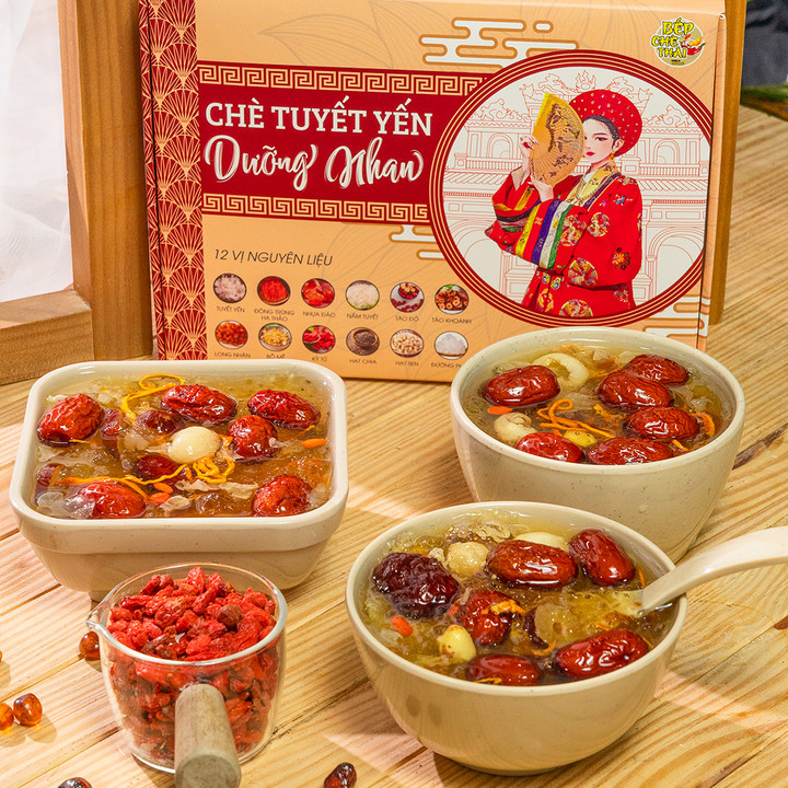 Nấu chè không khó, có ngay món chè hấp dẫn cùng MC Quyền Linh - 2