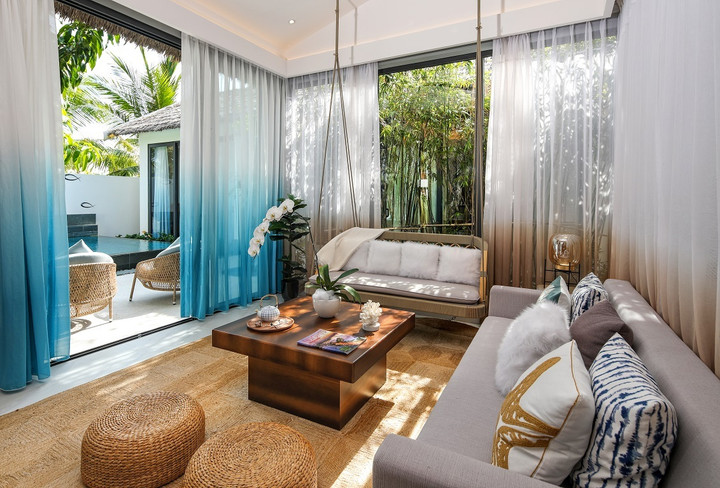 Không gian riêng tư và tiện nghi tại New World Phu Quoc.