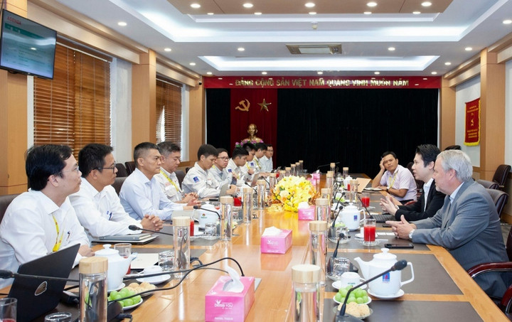 PVCFC và Haldor Topsoe đang phối hợp nghiên cứu để tìm giải pháp tối ưu trong việc nâng cao hơn nữa hiệu suất và công suất Nhà máy Đạm Cà Mau.