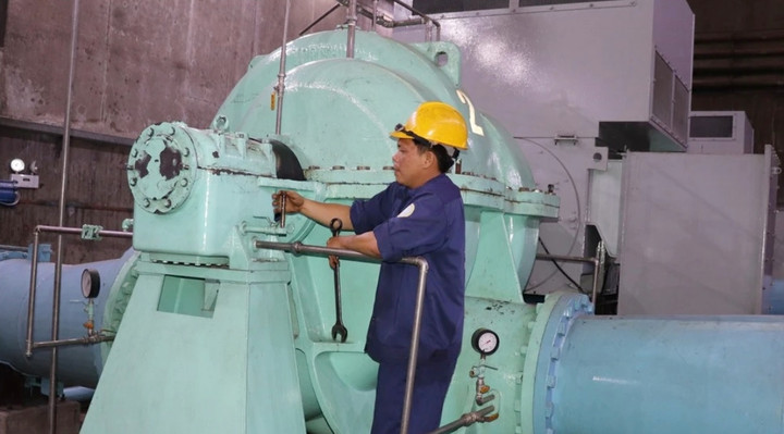 Nhà máy Nước Thủ Đức sẽ được bảo trì khiến nhiều phường, xã tại TP.HCM bị cúp nước. (Ảnh: Phụng Đài)