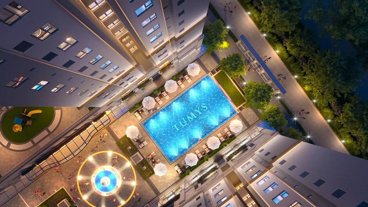 Tumys Phú Mỹ mang đến hệ tiện ích tích hợp, đạt chuẩn sống chuyên gia hiện đại.