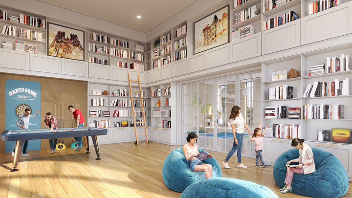 Không gian tiện ích hoàn hảo dành cho cư dân mọi lứa tuổi.