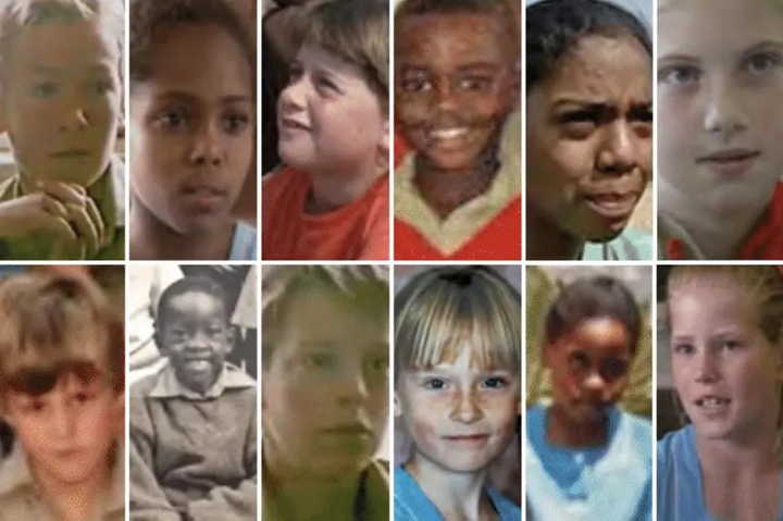 Bộ phim tài liệu Encounters khám phá lại chuyện 62 đứa trẻ nhìn thấy UFO hạ cánh gần trường học ở Zimbabwe. Ảnh: Google.