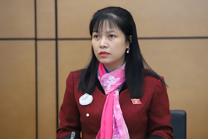 Đại biểu Tạ Thị Yên. (Ảnh: Quochoi.vn)