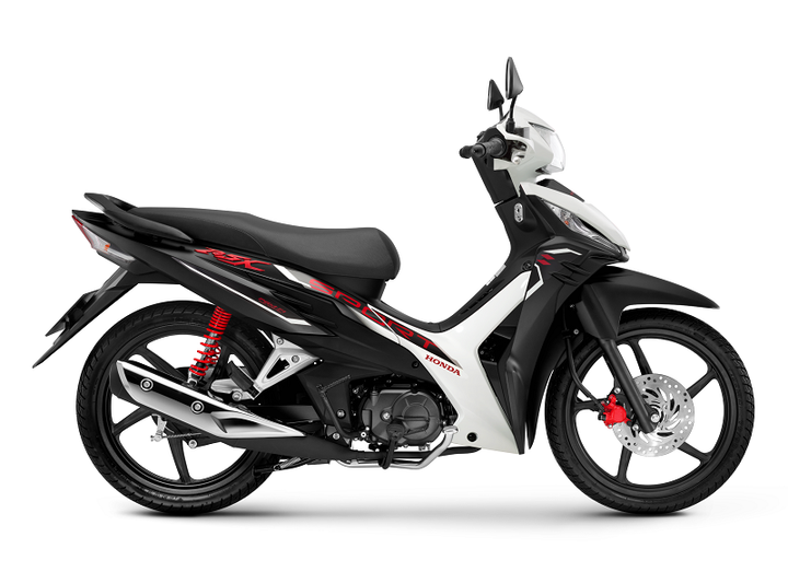 Honda Wave RSX FI 110 phanh đĩa vành đúc. (Ảnh: Honda)