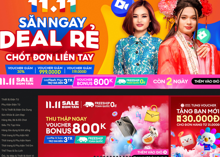 Để săn sale thành công, nhiều người không ngần ngại dành thời gian, lập hội nhóm cẩn thận. (Ảnh chụp màn hình)