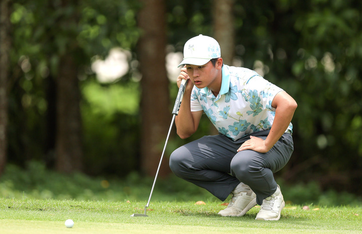 Các VĐV chuẩn bị cho VGA Junior Tour vào tháng 12.