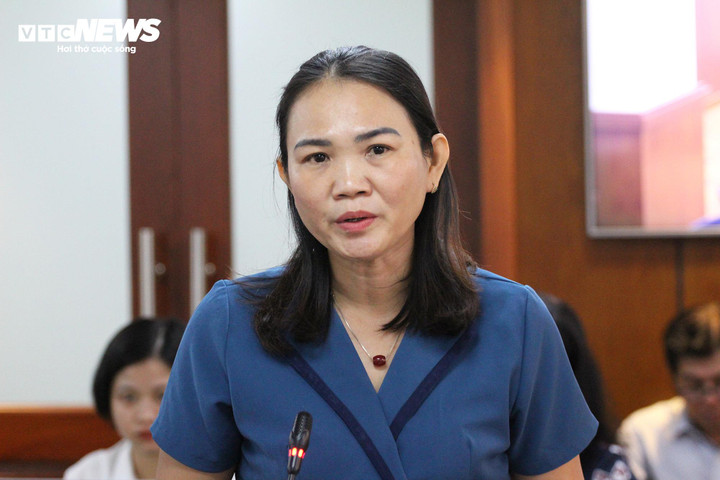 Bà Huỳnh Lê Như Trang, Phó Giám đốc Sở Lao động Thương binh Xã hội TP.HCM. (Ảnh: Thành Nhân)