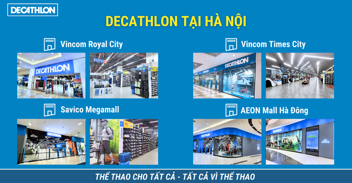 5 lý do khiến bạn phải ghé cửa hàng Decathlon Hà Đông vào ngày 11/11 - 5