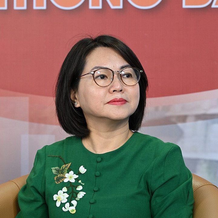 TS Trần Việt Nga – Phó Cục trưởng Cục An toàn thực phẩm, Bộ Y tế