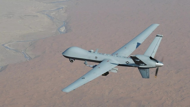 Một chiếc UAV MQ-9 của Mỹ. (Ảnh: Sputnik)