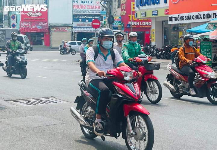 Dự báo thời tiết TP.HCM hôm nay 9/11, ngày nắng, chiều tối có lúc có mưa vài nơi. (Ảnh minh họa)