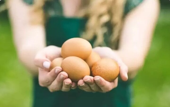 Trứng là đồ ăn thức uống chứa chấp dưỡng chất quan trọng.