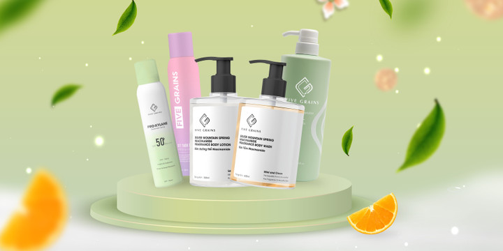 Five Grains Vietnam: Thương hiệu mỹ phẩm nổi bật trên mạng xã hội 2023 - 5