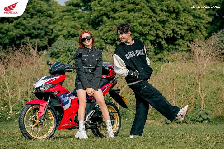 Honda Winner X phiên bản thể thao. (Ảnh: Honda)