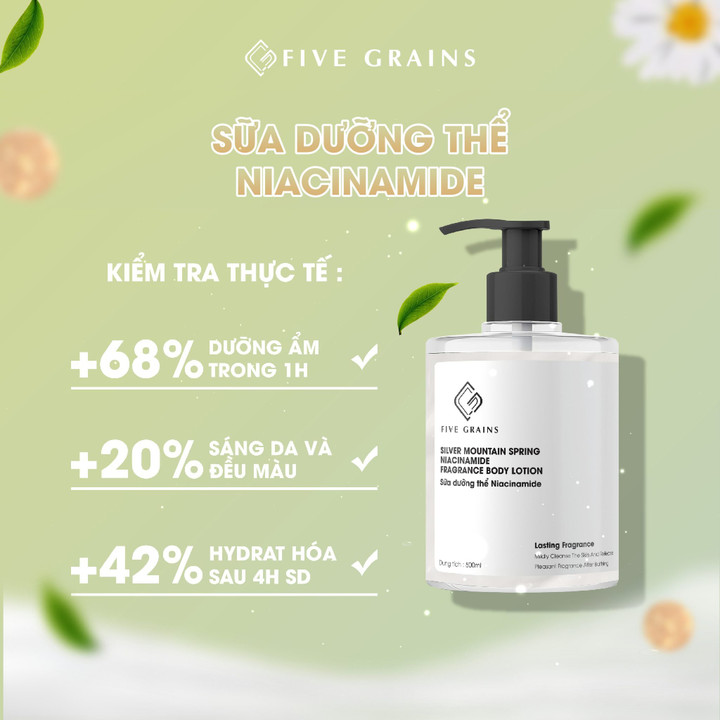 Five Grains Vietnam: Thương hiệu mỹ phẩm nổi bật trên mạng xã hội 2023 - 3