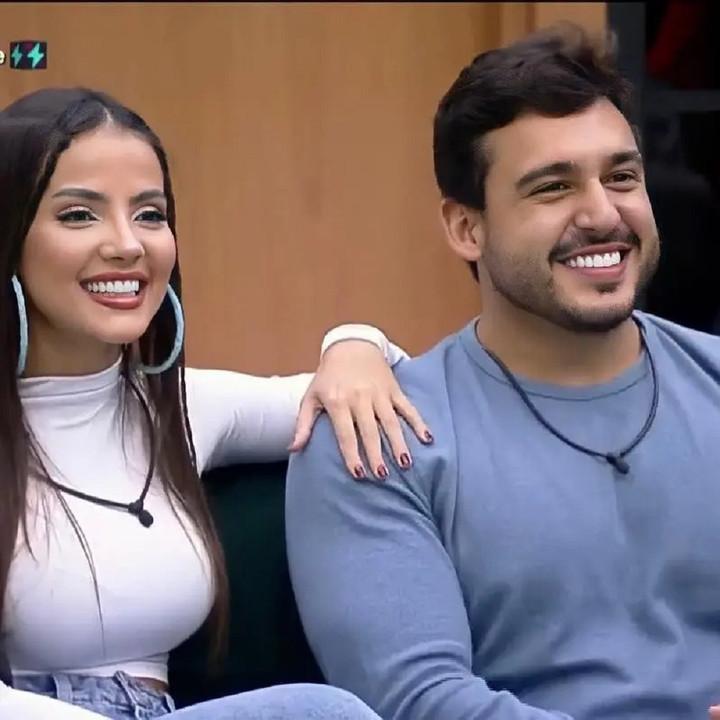 Luana Andrade và bạn trai Joao Hadad.