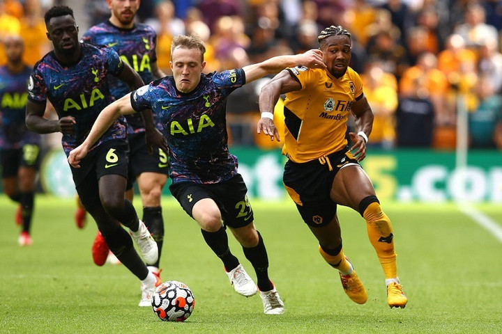 Wolves chạm trán Tottenham tại giải Premier League