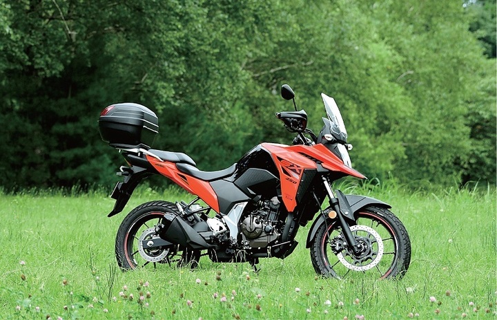 Suzuki V-Strom 250SX. (Ảnh: Suzuki)