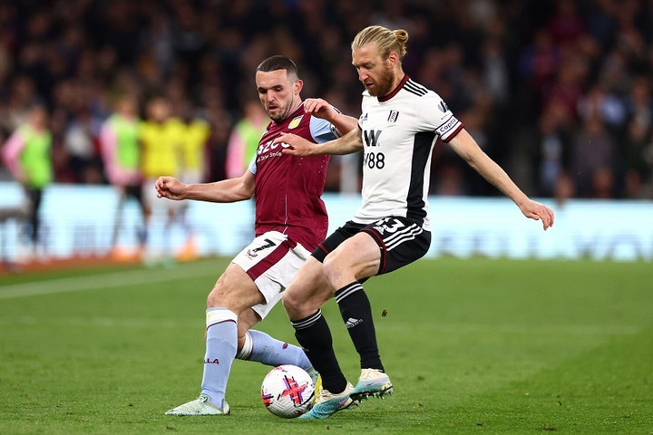 Aston Villa chạm trán Fulham tại giải Premier League