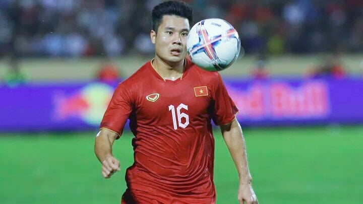 Trương Tiến Anh bị loại khỏi đội tuyển Việt Nam. (Ảnh: VFF)