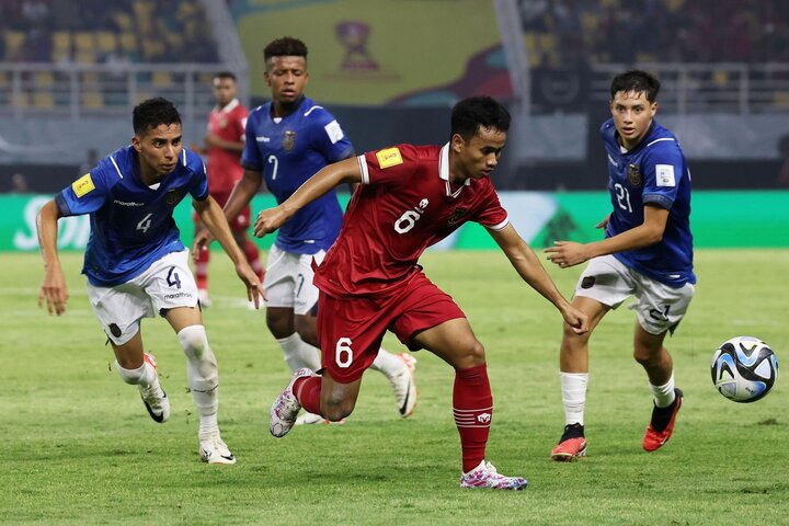U17 Indonesia chạm trán U17 Panama.