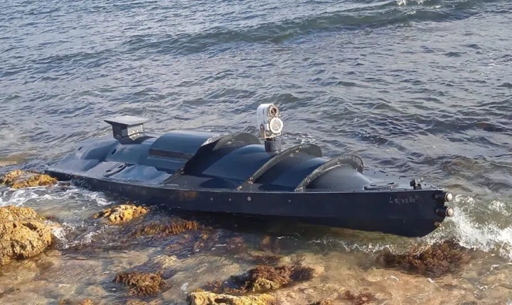 Một phương tiện USV của Ukraine.