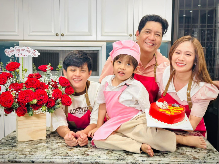 Tổ ấm hạnh phúc của Thanh Thuý - Đức Thịnh.