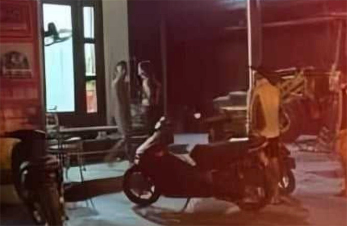 Khu vực xảy ra vụ việc. (Ảnh: Vietnamnet).