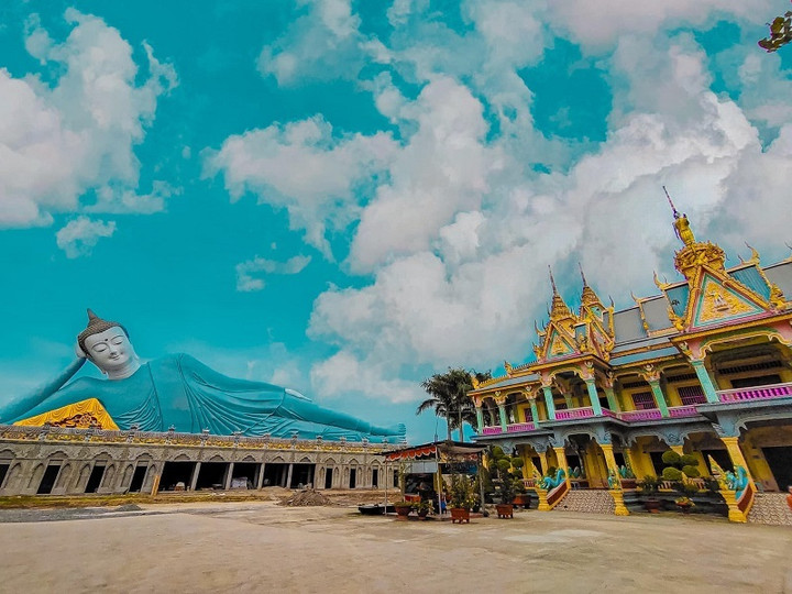 Ngôi chùa nào ở Việt Nam có tượng Phật A Di Đà lớn nhất Đông Nam Á? - 5