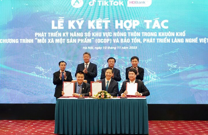 HDBank tham gia xây dựng nền tảng số cho nông - đặc sản Việt - 1