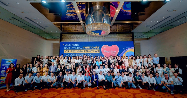 Sự kiện ra mắt Suregrow được Megasun Group tổ chức tại Khách sạn Pan Pacific (Hà Nội).