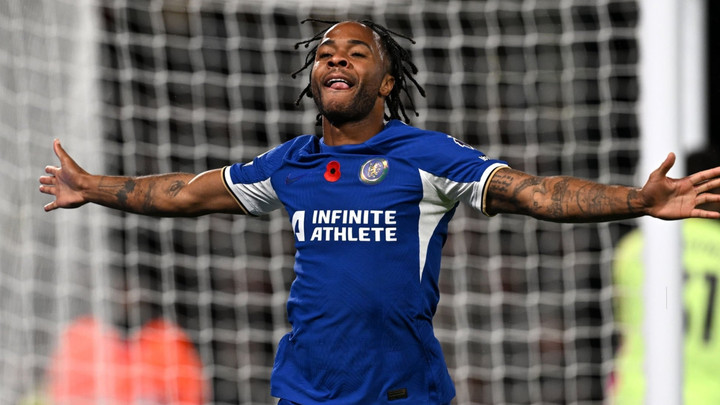 Sterling ghi bàn vào lưới đội bóng cũ. (Ảnh: Getty Images)