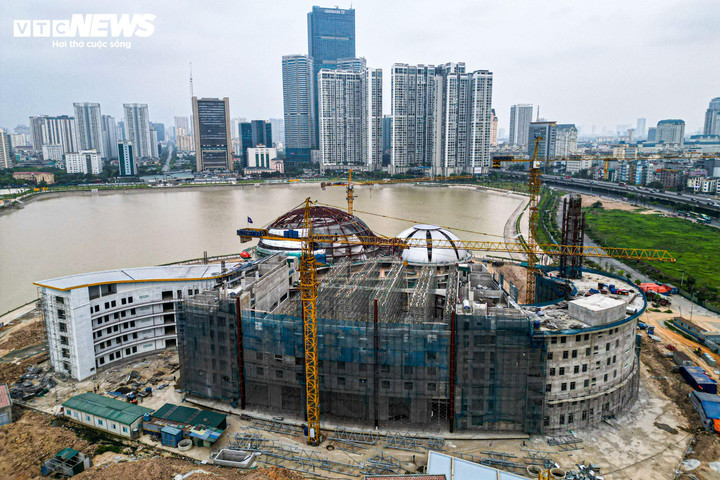 Trong 9 tháng đầu năm 2023, tín dụng kinh doanh bất động sản lại có sự tăng trưởng rất cao (+21,86%). (Ảnh minh họa)