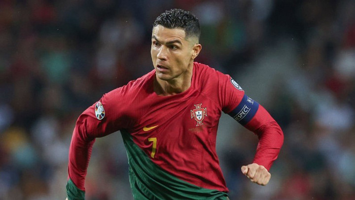 Ronaldo sẵn sàng ra sân ở vòng loại EURO. (Ảnh: Getty Images)