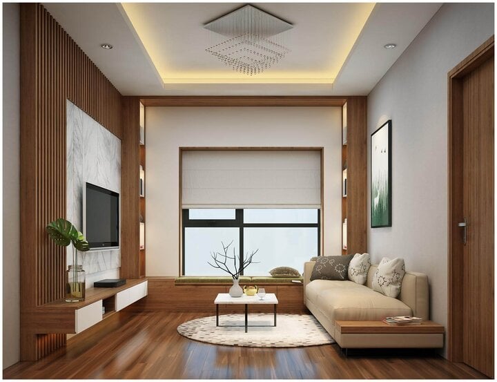 Thiết kế phòng khách chung cư không gian mở đang trở thành xu hướng trong nội thất hiện đại. Bạn có áp dụng xu hướng này cho căn hộ nhỏ của mình nhằm có không gian sống đẹp, tiện nghi.